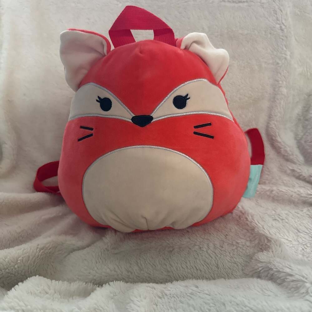 Squishmallows Fifi the Fox 12" Plush Backpack